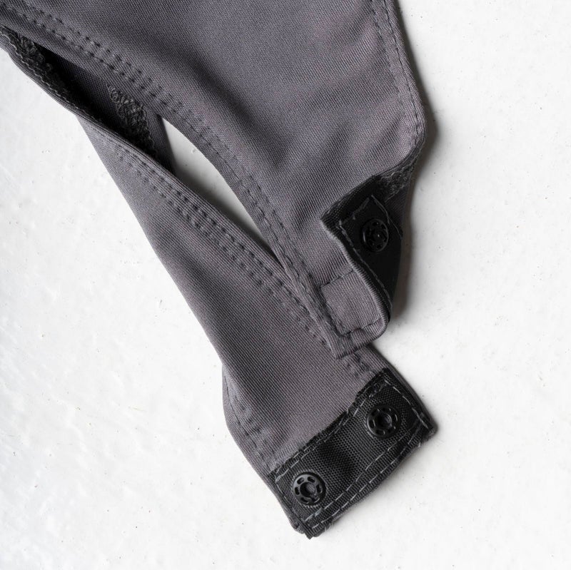 Beyond Women's Black Boat neck sleeveless bodysuit - Image 2